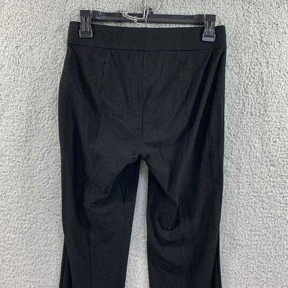 Eileen Fisher Womens Dress Pants Size 2/4 PP Black Leggings Business Office - Picture 7 of 12